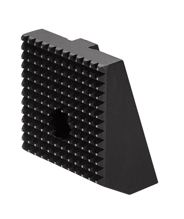 AMF 6365G-12 Spannbacken, geriffelt, Größe : 12, A: 32,5, A1: 26, B1: 24,6 - LE 6365G Spannbacken - geriffelt -Abbildung