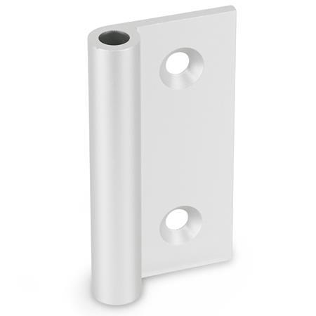Ganter 2291-50-80-IF-C-EL Scharnierflügel, für Aluminiumprofile / Flächenelemente - GN-2291-Scharnierfluegel-fuer-Aluminiumprofile-Flaechenelemente