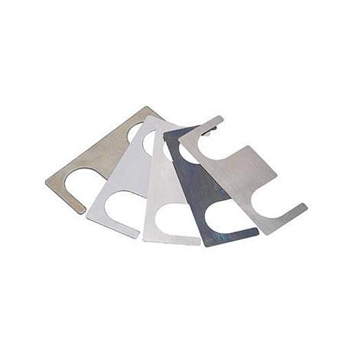 Ganter 873-28 KLEMMHALTER FÜR KRAFTSPANNER - GN 871 Einstellplaettchen fuer Spannbacken-Abbildung