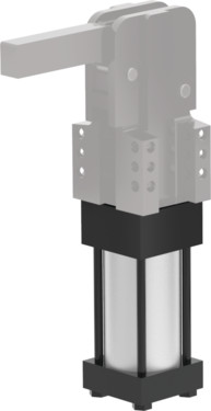 DESTACO 1005133-MR Ersatzylinder für den Einsatz mit Automations-Kraftspanner der Serie 1001 - DESTACO 86 - 89 - 100 Zylinder passend zu Automations-Kraftspanner 860 - 861 - 890 - 891 - 1000 - 1001