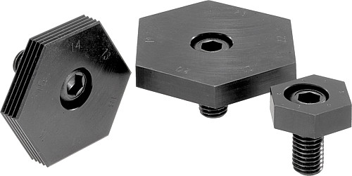 Norelem 04432-11 VARIABLE SECHSKANTKLEMME FORM A - Norelem 04432 Variable Sechskantklemmen