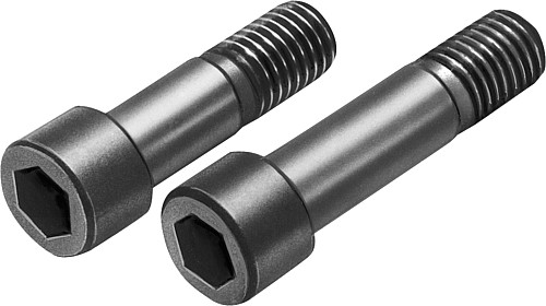 Kipp K0815.112055 PASSSCHRAUBE FORM A  M12X55     BR - KIPP K0815 Passschrauben Form A