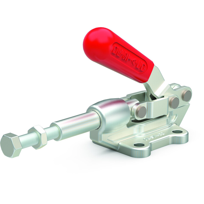 DESTACO 603-M Schubstangenspanner, Haltekraft 2670N, Hub 31,8mm, Kolbengewinde M8 (metrisch), Mat. Stahl - DESTACO 603-SS Schubstangenspanner - Haltekraft 2670N - Gewinde M8 -metrisch- Material Edelstahl