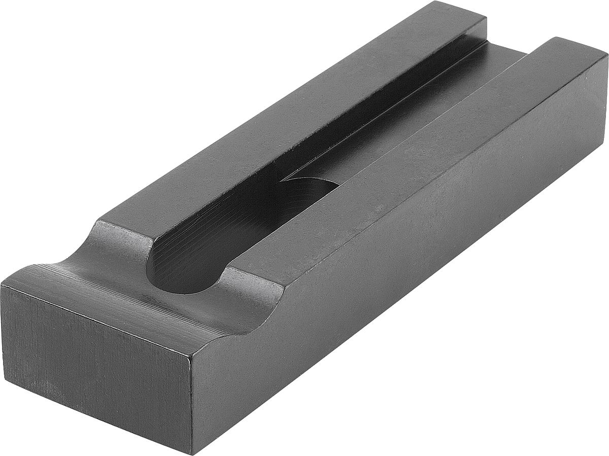 Kipp K0001.121 VERSCHIEBBARES SPANNEISEN, L=125, B=32, H=20 - K0001-121 VERSCHIEBBARES SPANNEISEN - L 125 - B 32 - H 20