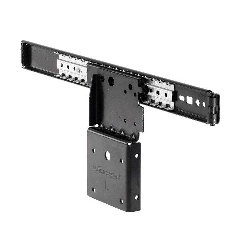 Accuride DB1234-0035-2 Linearführungen, SL 354, TR 239, 14kg, schwarz verzinkt, 1 Satz = 1 Paar - Accuride DB1234 Linearfuehrungen - 14 kg