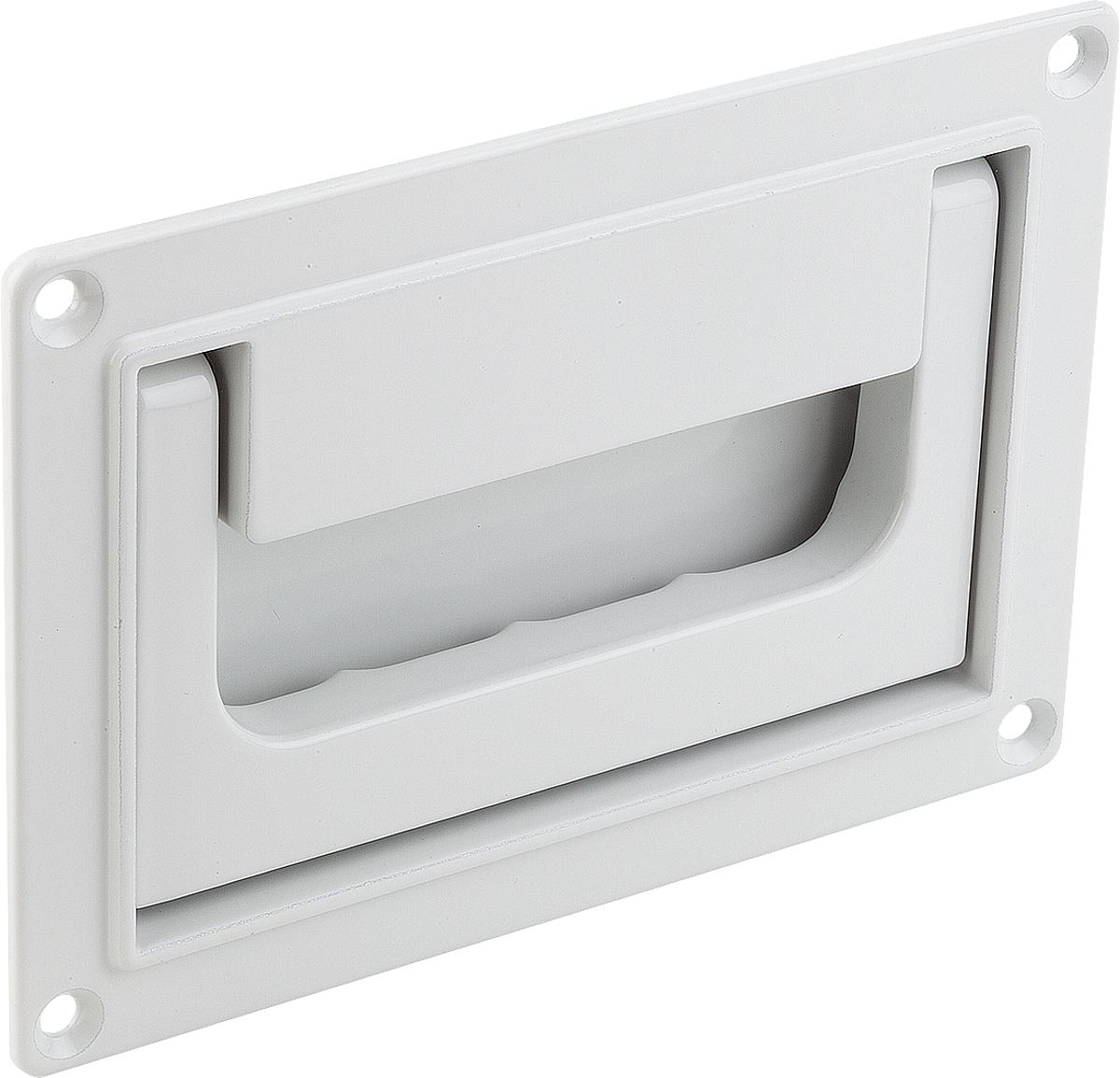 Norelem 06962-05018422 SCHALEN KLAPPGRIFF FORM B, LICHTGRAU PULVERBESCHICHTET - 06962-05018422 SCHALEN KLAPPGRIFF FORM B - LICHTGRAU PULVERBESCHICHTET