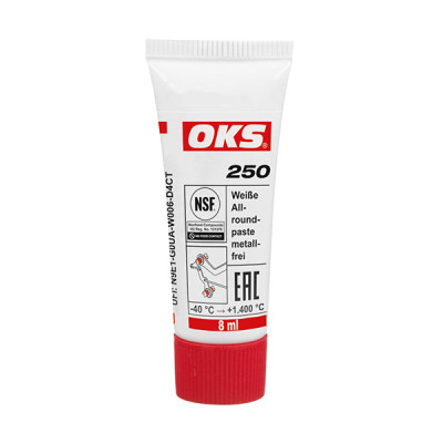Leschhorn OKS-250-80ML Weiße Allroundpaste, metallfrei, Typ 250, 80ml Tube - OKS 250 - Weisse Allroundpaste - metallfrei-8ml-Tube