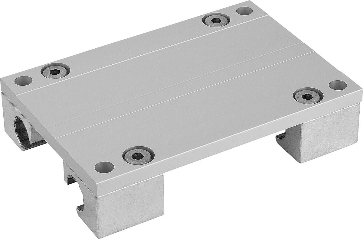 Norelem 21240-1600100 FÜHRUNGSWAGEN DRY LIN® W, - 21240-1600100 FUEHRUNGSWAGEN DRY LIN W