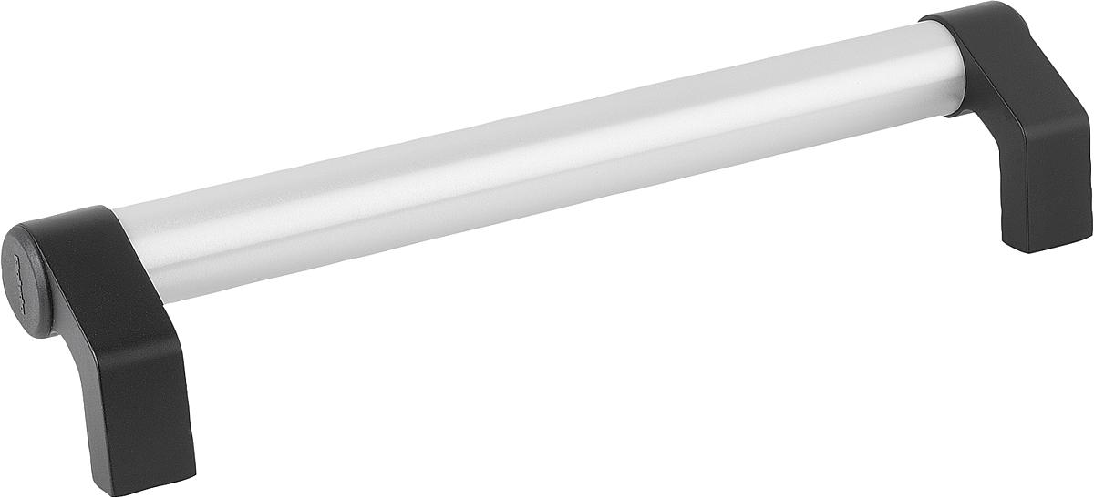 Kipp K0132.2501 WINKELSCHENKELGRIFF A=250, NATURFARBEN ELOXIERT - K0132-2501 WINKELSCHENKELGRIFF A 250 - NATURFARBEN ELOXIERT