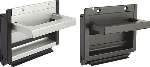 Kipp K0239.16721 PROFIL KLAPPGRIFF FORM B, L=167, SCHWARZ ELOXIERT - KIPP K0239-B Profil Klappgriffe - Form B