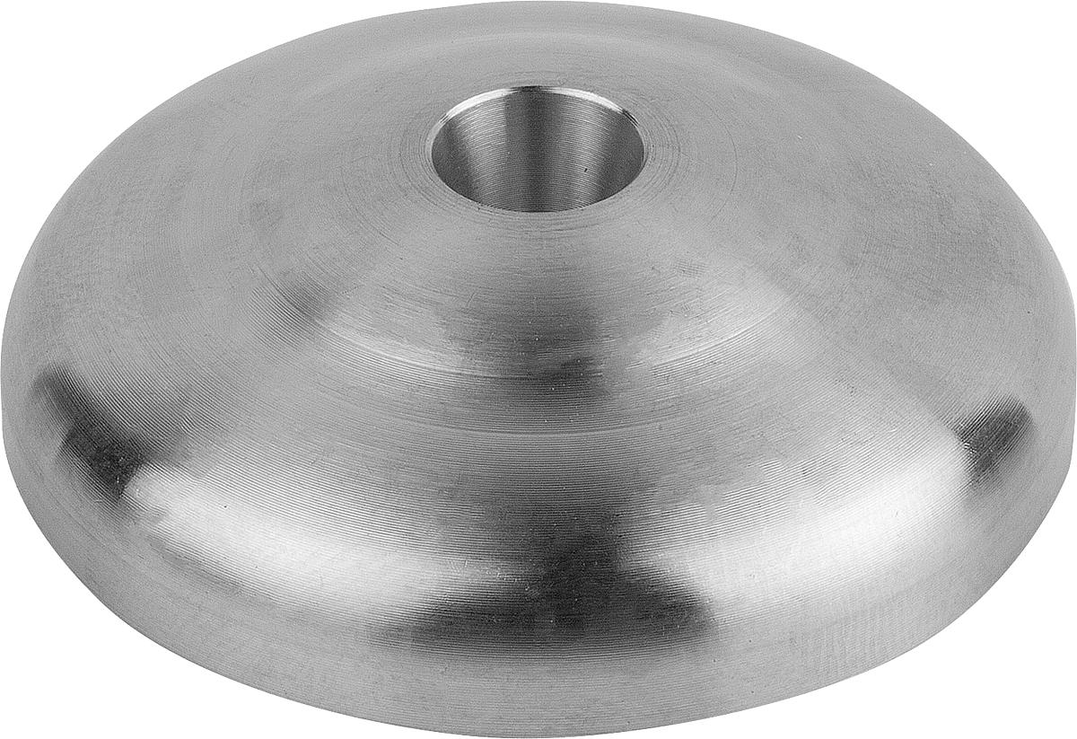 Kipp K0428.10402 TELLER F.STELLFUSS ECO LINE FORM A, EDELSTAHL - K0428-10402 TELLER FUER STELLFUSS ECO LINE FORM A - EDELSTAHL