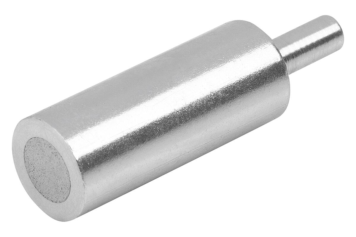 Kipp K0547.06 HALTEMAGNET RUND, MIT ZAPFEN, D=20, D1=6 - K0547-06 HALTEMAGNET RUND - MIT ZAPFEN - D 20 - D1 6