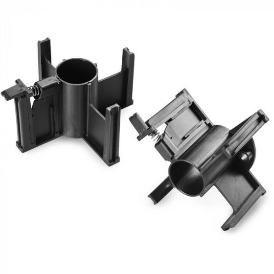 Leschhorn S60038.TG1001 Kabelklemmen mit Sechskant Mutter, Bohrung d1= Ø 10,5 mm, Material: Glasfaserverstärktes Polyamid - LE S802 Schweissgeraete Zubehoer-EcoLine-Abbildung