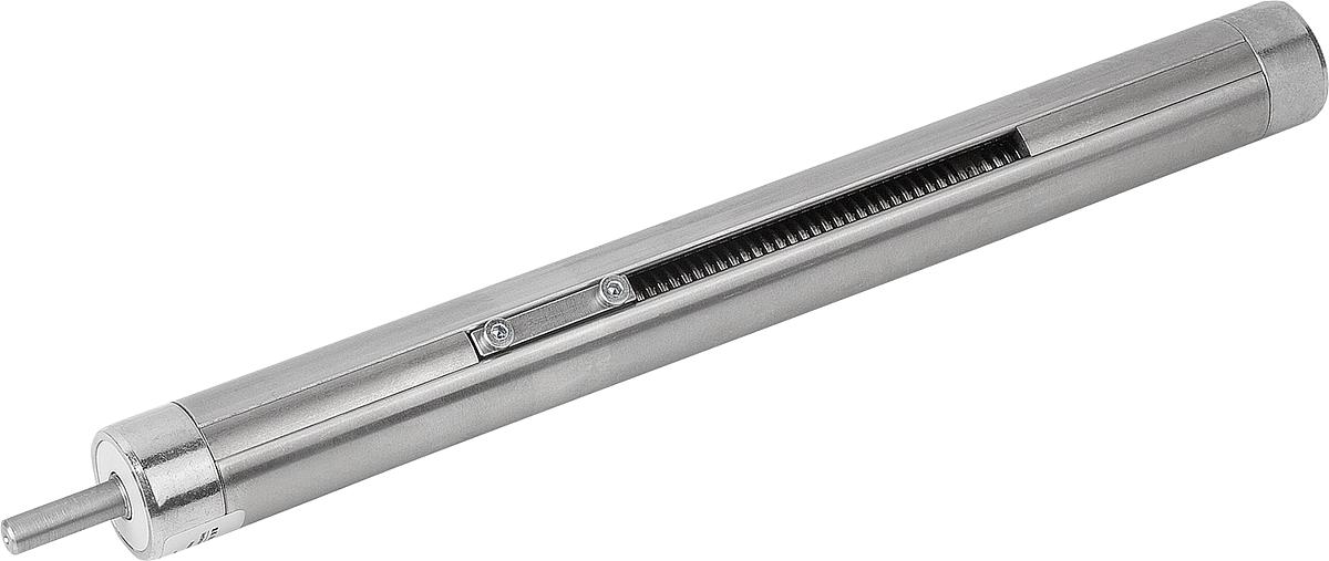 Norelem 29105-500001X500 LINEAREINHEIT GLEITLAGER, TYP E=50, L=500 - 29105-500001X500 LINEAREINHEIT GLEITLAGER - TYP E 50 - L 500