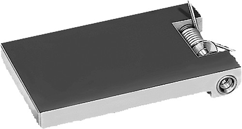 Norelem 08000-01 BOHRPLATTE, L=80, B=50 !!! AUSLAUFARTIKEL !!! NUR NOCH LAGERABVERKAUF !!! - Norelem 08000 Bohrplatten