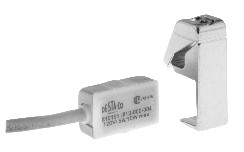 DESTACO 810155 Sensoren, HALLEFFEKT, LED-SCHALTER, Sensor PNP 6-24 VDC 9ft = 810155 ist der Sensor und das Kabel für 863-D - DESTACO 810155 Sensoren - HALLEFFEKT - LED-SCHALTER - Sensor PNP 6-24 VDC 9ft - Abbildung