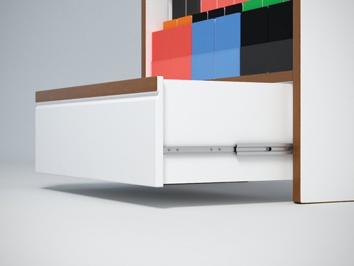 Accuride DZ5306-0060DO Teleskopschienen 100% Vollauszug, 19,1x53, SL 600, TR 623, 100kg - 5321 Accuride Teleskopschiene - Anwendung Prospektstaender