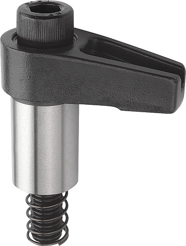 Kipp K0014.110030 SPANNHAKEN GESCHLIFFEN FORM A - KIPP K0014-A Spannhaken geschliffen Form A