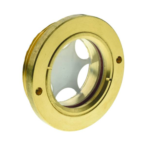 0 - LE 240-TH Oelschauglaeser aus Messing bis 120 Grad - Abbildung 1