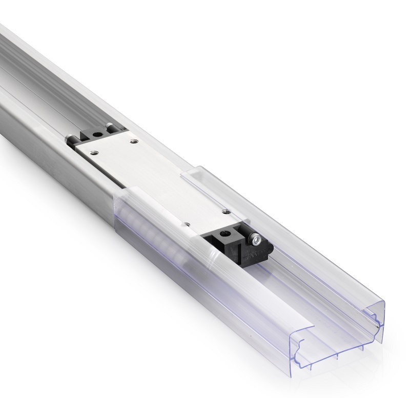 Accuride DA0116-0120RC Linearführung1,2m Schiene x 1 - Accuride DA0116RC Linearfuehrung mit Kugelumlaufwagen bis 360kg - Anwendung 2