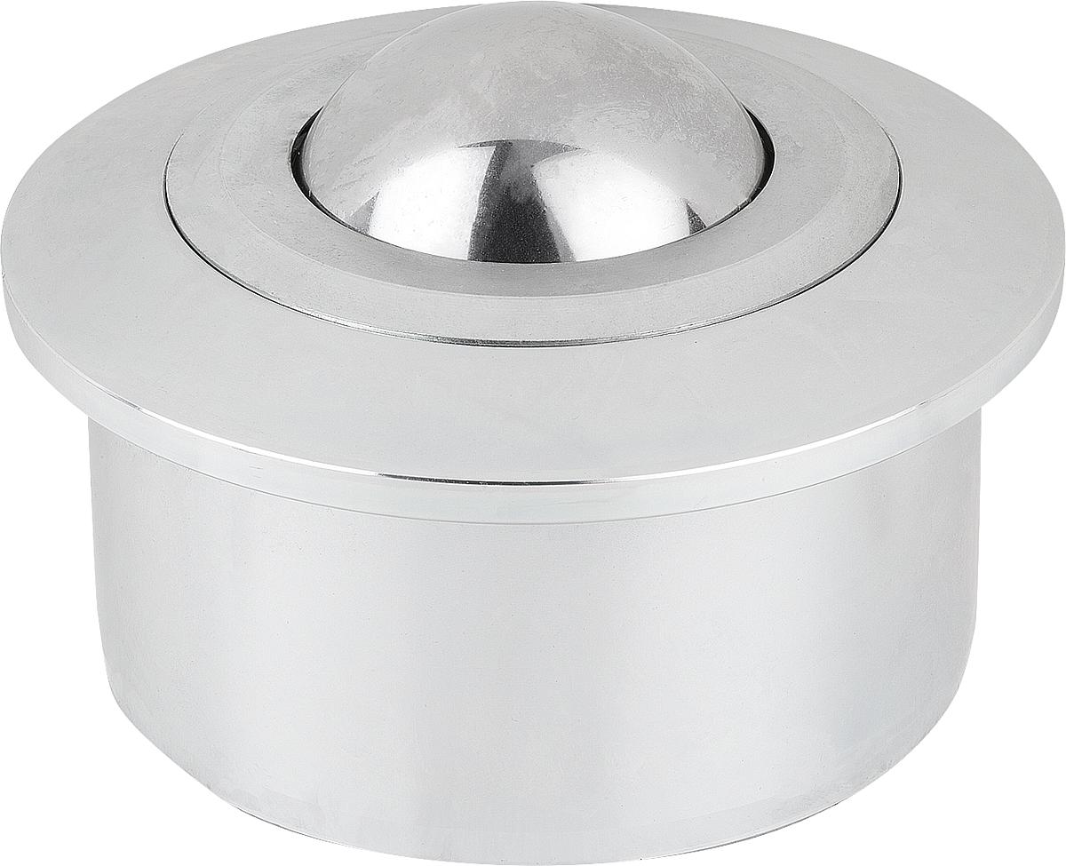 Kipp K0763.260 95156 260  Kugelrollen mit massivem Stahlgehäuse - K0763-260 95156 260 Kugelrollen mit massivem Stahlgehaeuse