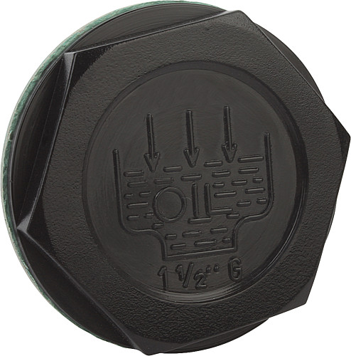 Norelem 28028-219014 SECHSKANT VERSCHLUSSSCHRAUBEN, D=19,5, D1=G 1/4, FORM B - Norelem 28028-B Sechskant Verschlussschrauben Form B