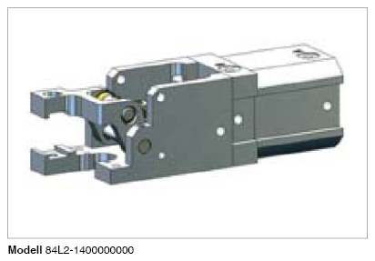 DESTACO 84L2-110000000 Kurvenklemmgreifer Grundmodell - 84L2-1 Kurvenklemmgreifer 84L2-14 ohne Zaehne