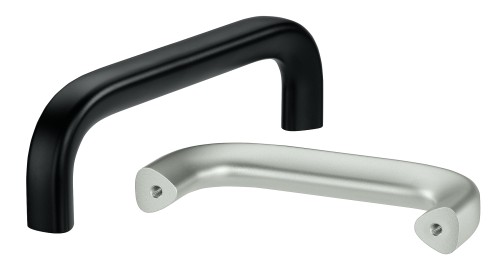 Leschhorn MF-22.250.11   massiver Aluminium Bügelgriffe A 250,  natur eloxiert halbglänzend - Leschhorn MF-22 massiver Aluminium Buegelgriffe