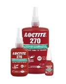 Leschhorn 270-10ML Schraubensicherung, LOCTITE  - hochfest - LOCTITE 270 Schraubensicherung - Mittelfest