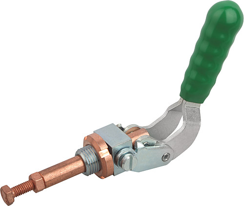Norelem 05170-010 SCHNELLSPANNER MIT SCHUBSTANGE, D1=10 - Norelem 05170-SP Schnellspanner