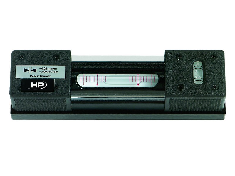 Helios Preisser 0550101  Maschinen- Richtwaage Ablesung 0,1 mm/m: Länge 160 mm - Helios Preisser 0550 Magnetische- Winkellehre