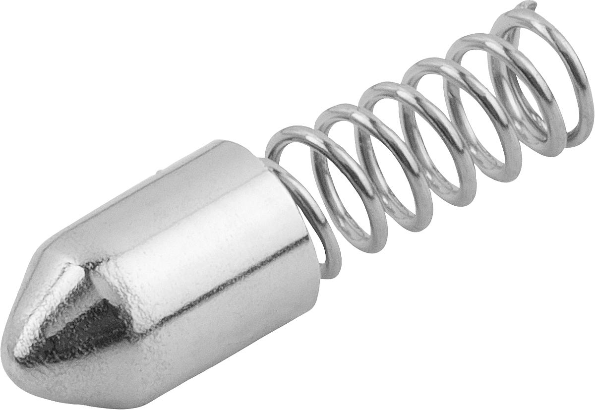 Norelem 03078-213011 FEDERHÜLSE SPITZ, FORM:B OHNE BUND L=11, D1=3 STAHL, KOMP:EDELSTAHL - 03078-213011 FEDERHUELSE SPITZ - FORM B OHNE BUND L 11 - D1 3 STAHL - KOMP EDELSTAHL