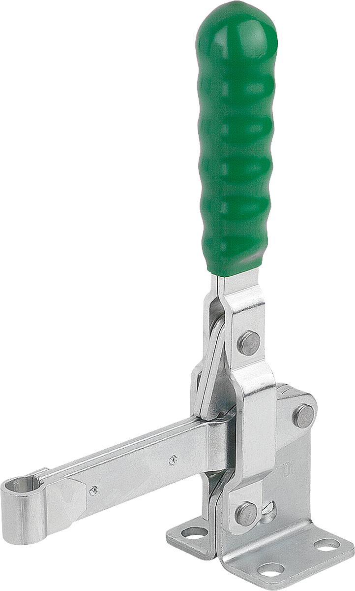 Norelem 05020-101 SCHNELLSPANNER VERTIKAL, MIT WAAGRECHTEM FUSS, D=M10 - 05020-101 SCHNELLSPANNER VERTIKAL - MIT WAAGRECHTEM FUSS - D M10