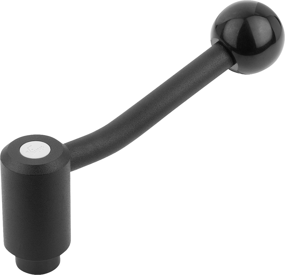 Kipp K0112.1110 SICHERHEITSSPANNHEBEL GR.1, 20?, M10 - K0112-1110 SICHERHEITSSPANNHEBEL GR 1 - 20 - M10