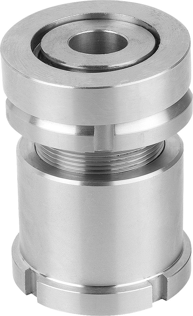 Norelem 27707-32201 KUGEL VERSTELLSCHRAUBE EDELSTAHL - 27707-32201 KUGEL VERSTELLSCHRAUBE EDELSTAHL