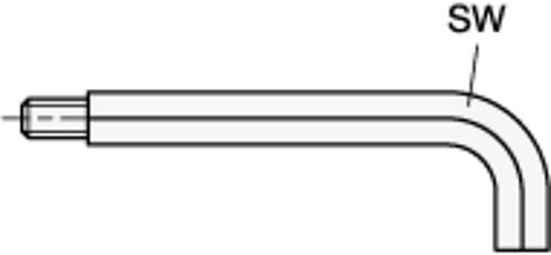 Ganter 928.1-10 SECHSKANTSCHL. (SW10) F.SPANNRUND 928 25 - GN 928-1 Montagewerkzeuge fuer Klemmelemente GN 928-Abbildung