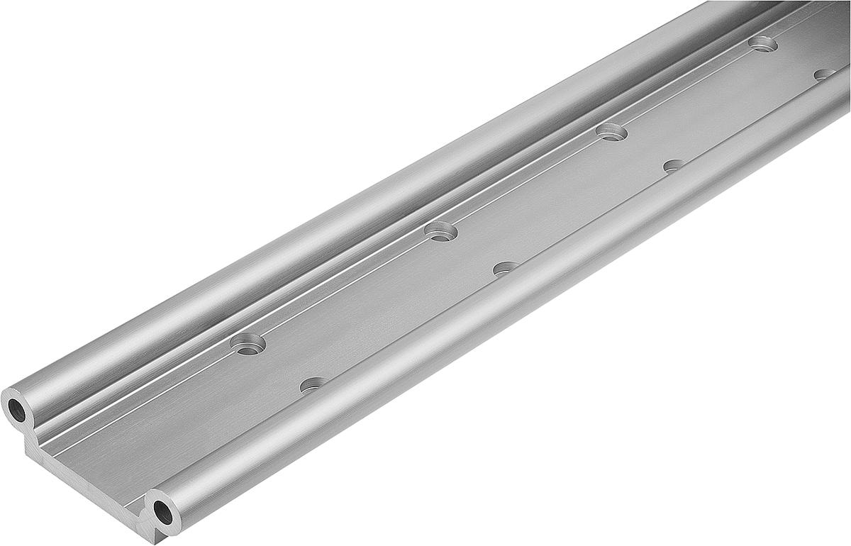 Norelem 21240-22030X4000 FÜHRUNGSSCHIENE DRY LIN® W DOPPELT, L=4000 MM, L2=30 MM, ACHTUNG!! ÜBERLÄNGE, SPEDITION!! - 21240-22030X4000 FUEHRUNGSSCHIENE DRY LIN W DOPPELT - L 4000 MM - L2 30 MM