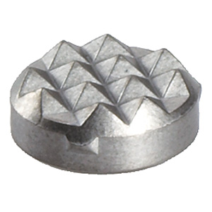 Halder 22620.0608 Hartmetalleinsatz Ø 8,3, geriffelt - Hartmetalleinsaetze Hartmetalleinsatz - Durchmesser 11 3 - geriffelt geriffelt -Bild 1-