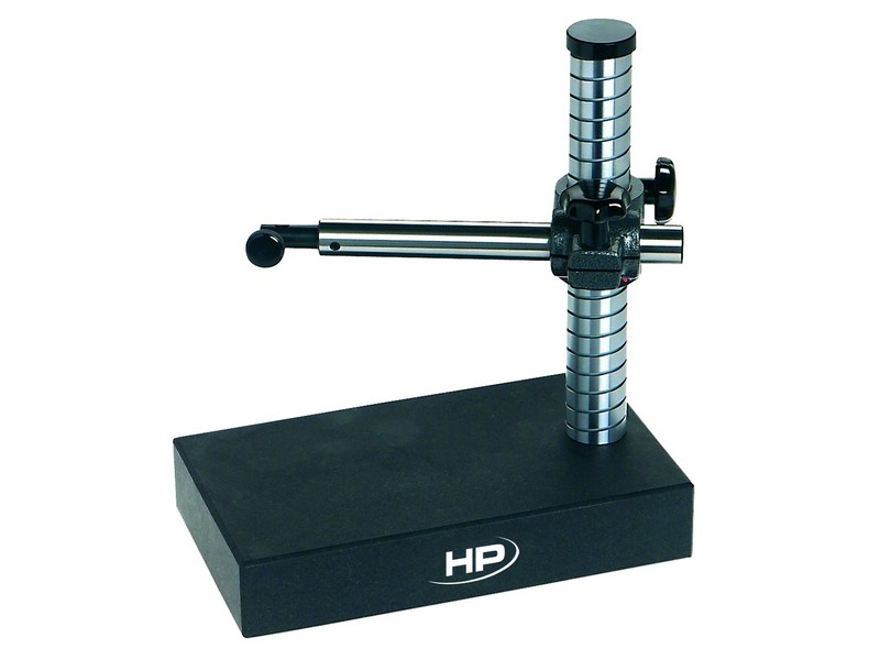 Helios Preisser, 0785110  Feinmesstisch  Querarm verdrehgesichert: 220 mm Messhöhe, Ausladung 220 mm, Tischfläche 260 x 300 mm - Helios Preisser 0785 Feinmesstisch