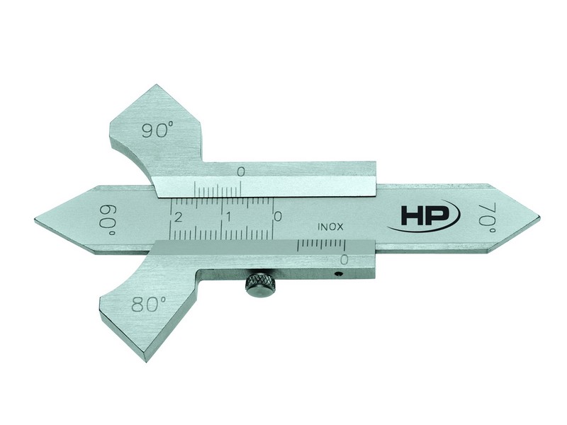 Helios Preisser, 0595101  Schweißnahtlehre Messbereich 20 mm, Ablesung 0,1 mm - Helios Preisser 0595 Konische Lochlehre