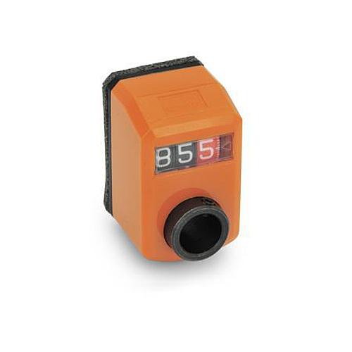 Ganter 955-0.50-AN-L-GR ELESA STELLUNGSANZEIGER DD50 AN 0.50 S GR - GN 955 Stellungsanzeiger - digital - 3 stellig-Abbildung