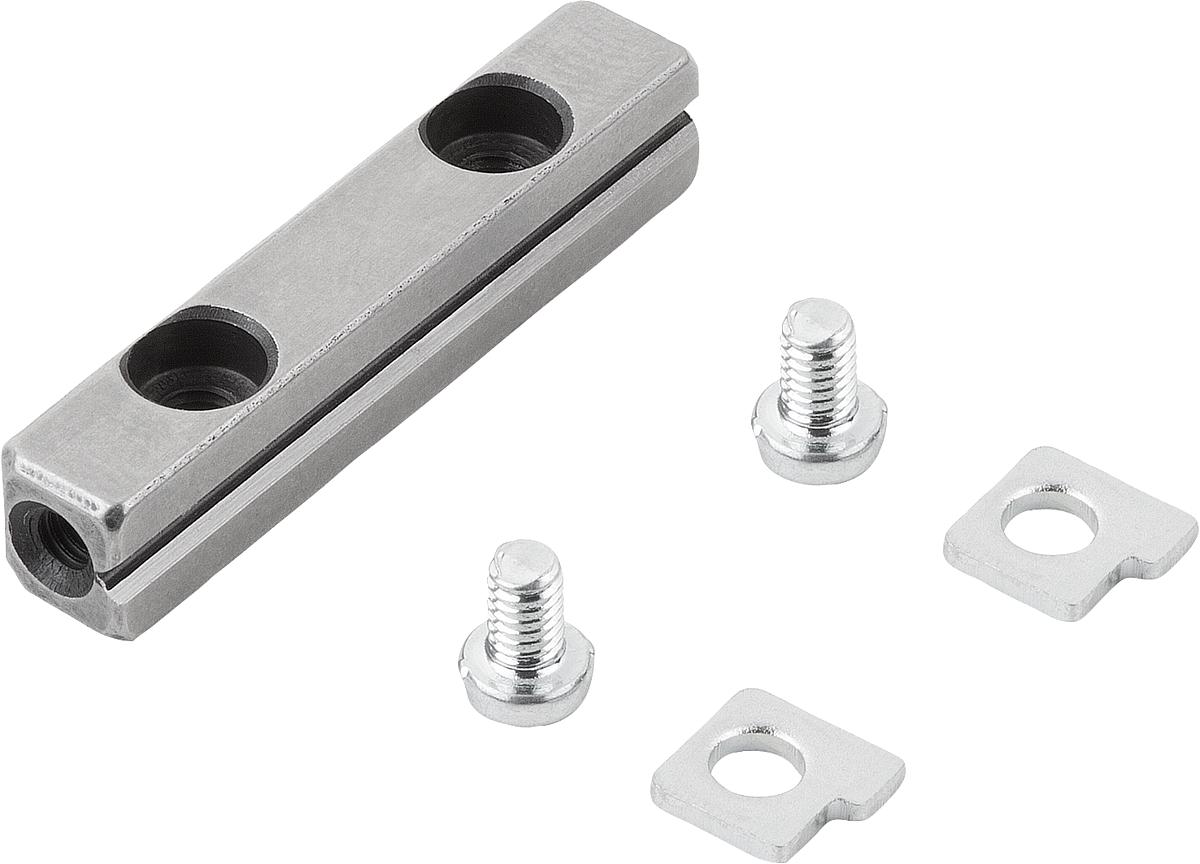 Norelem 21050-03050 KREUZROLLEN FÜHRUNGSSCHIENE 1 STK., D=3, L=50 - 21050-03050 KREUZROLLEN FUEHRUNGSSCHIENE 1 STK - D 3 - L 50