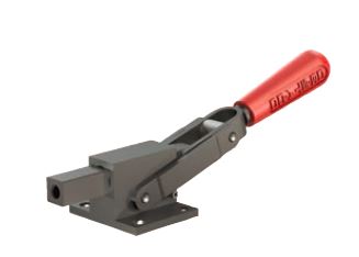 DESTACO 5150-M Schubstangenspanner Haltekraft 25800 N, M8, Öffnungswinkel 113° - Destaco 5150 Schubstangenspanner - Fuss abgewinkelt