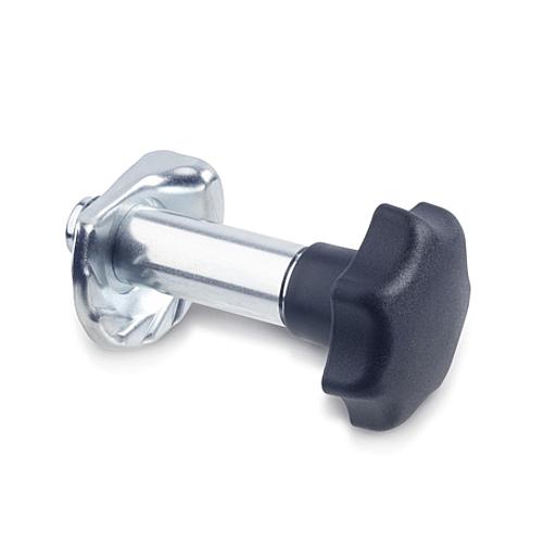 Ganter 117-SG-T3-Z11 TÜRVERRIEGELUNG (EINGESPRITZTER BOLZEN) - GN 117 Tuerverriegelungen-Abbildung