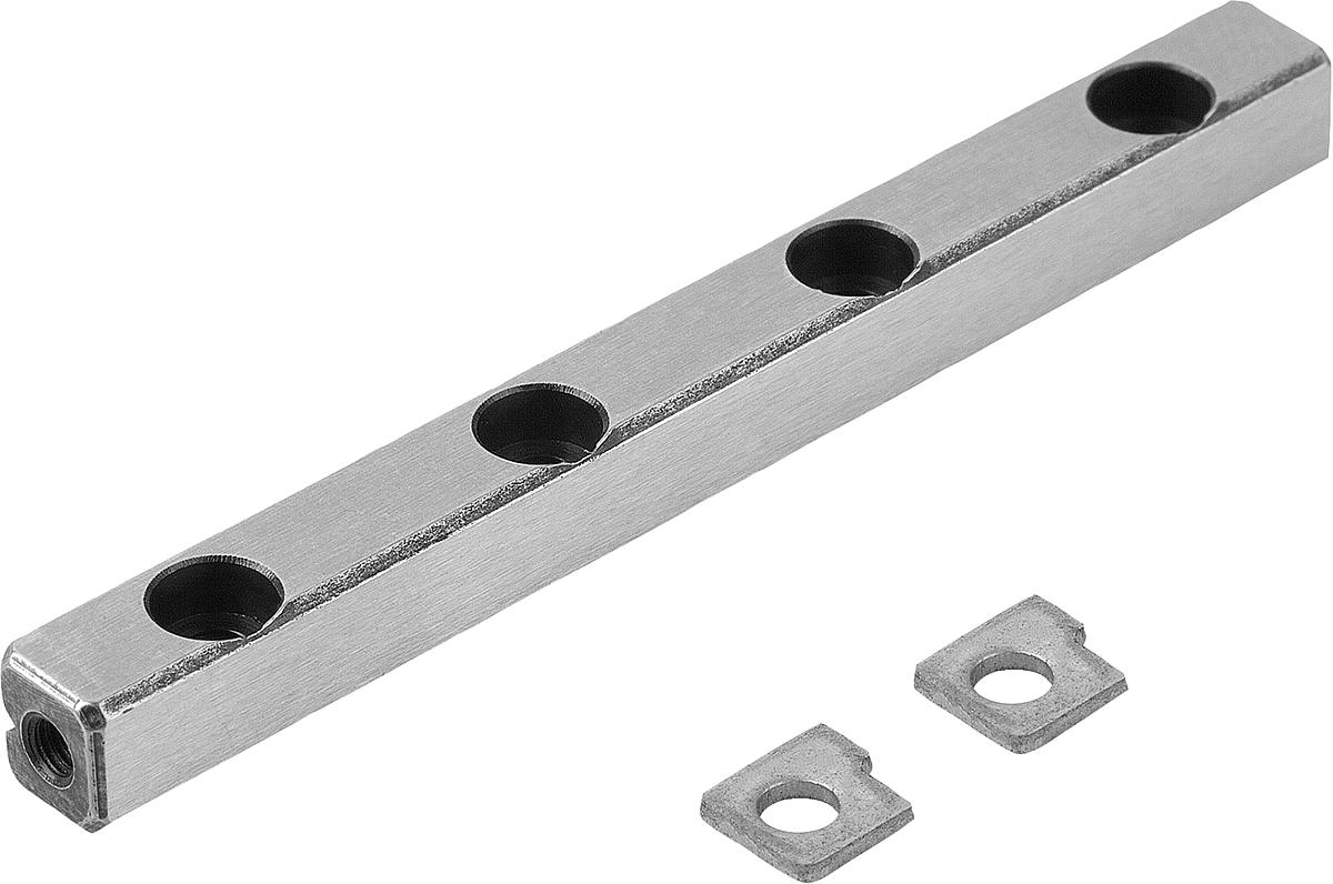 Norelem 21050-02060 KREUZROLLEN FÜHRUNGSSCHIENE 1 STK., D=2, L=60 - 21050-02060 KREUZROLLEN FUEHRUNGSSCHIENE 1 STK - D 2 - L 60