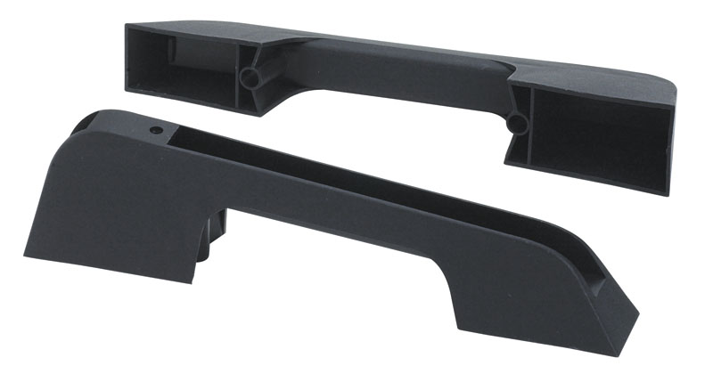 Leschhorn B227 Bügelgriffe L 268; l 132; d1 8,5 - LE B227 Buegelgriffe - Kunststoff-EcoLine-Abbildung