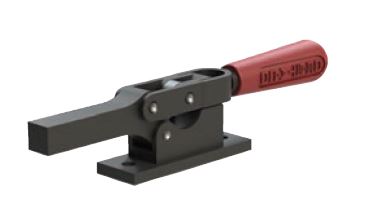 DESTACO 5310 Schwerlast-Horizontalspanner Haltekraft 5780 N, Öffnungswinkel 90° - Schwerlast-Horizontalspanner - Modell 5305 5310 Fuss abgewinkelt