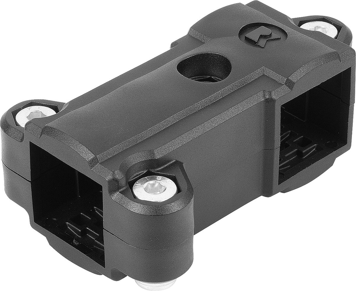 Kipp K0476.3030 WINKELKLEMMSTÜCK THERMOPLAST, - K0476-3030 WINKELKLEMMSTUECK THERMOPLAST
