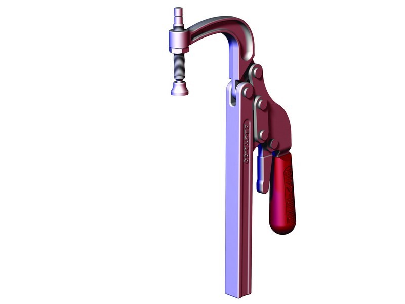 DESTACO 345 Spannzange Stationär Haltekraft 3600N, Öffnungswinkel 90° - 345 Spannzange Stationaer - Spannzange Stationaer