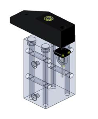 DESTACO 793S03AS2-1 Standard Spannarm mit Abfragemöglichkeit, Anzugmoment 80 Nm - 793S03AS2